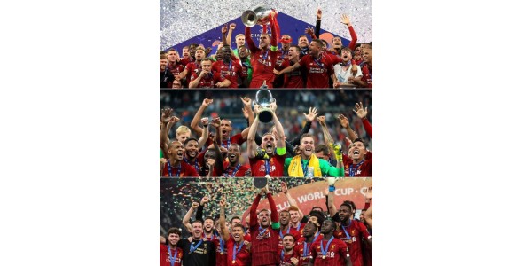 Liverpool vence a Copa do Mundo pela primeira vez